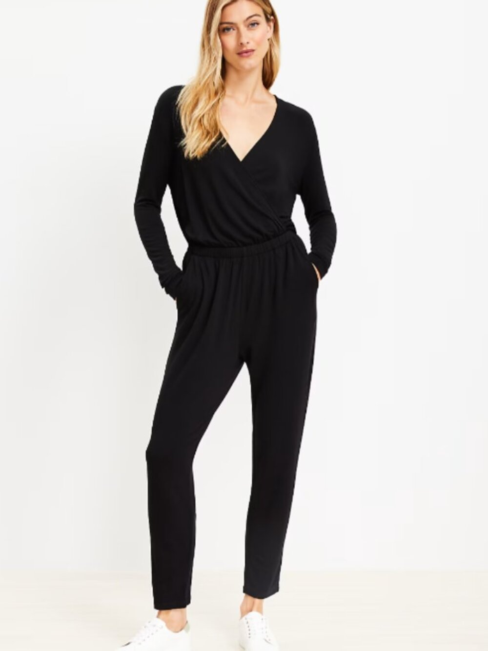 Lou & Grey Signature Soft Jumpsuit- L